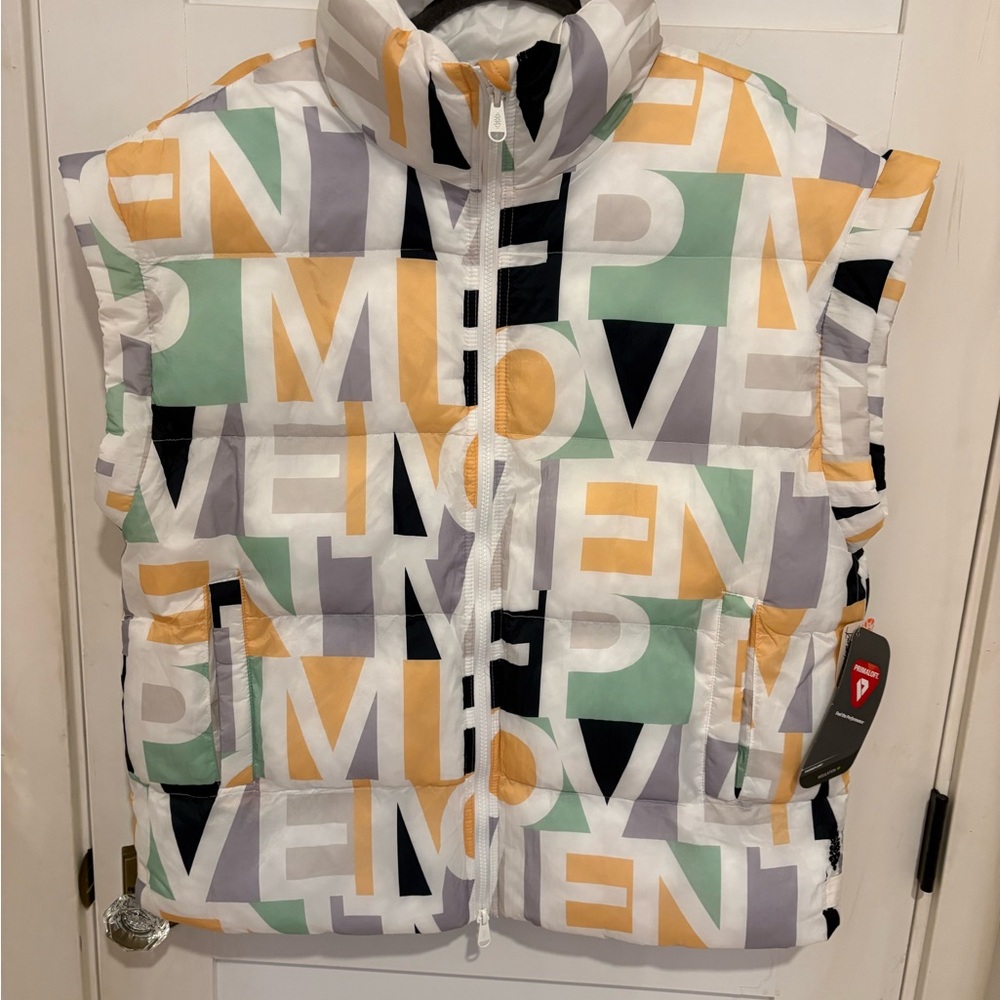 NWT FP Movement by Free People Puffer Vest Size Small
